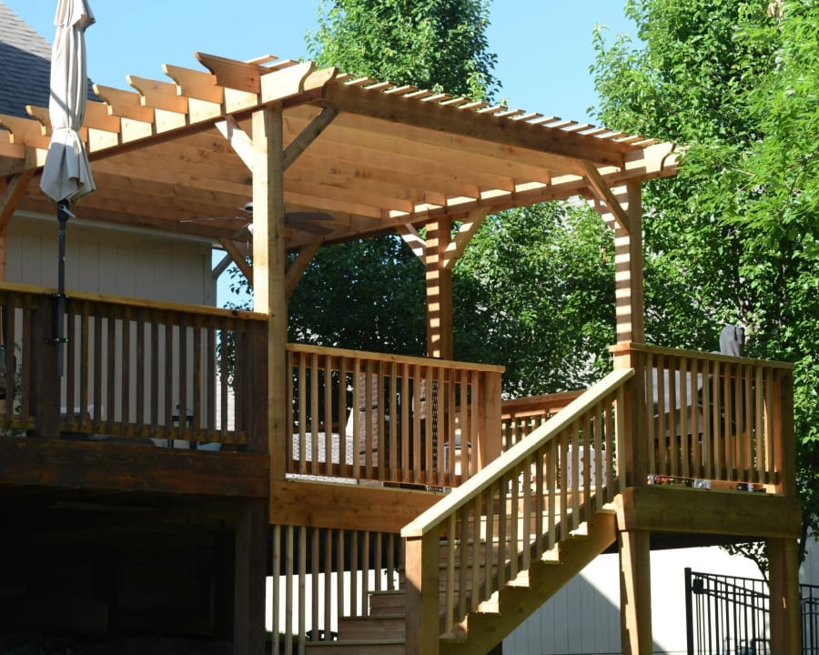 Grandview MO backyard build