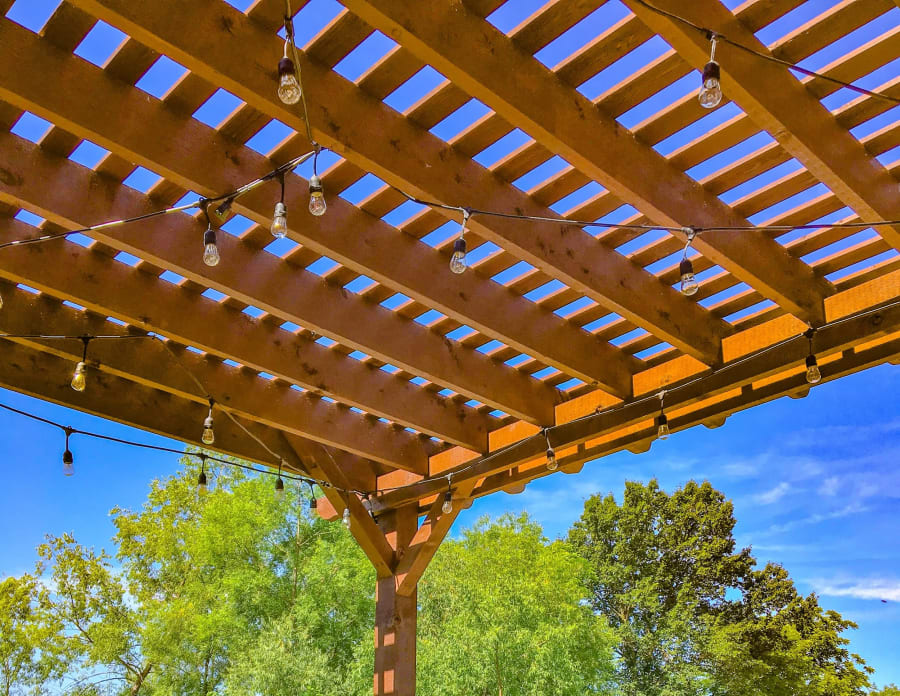 Westwood KS backyard build