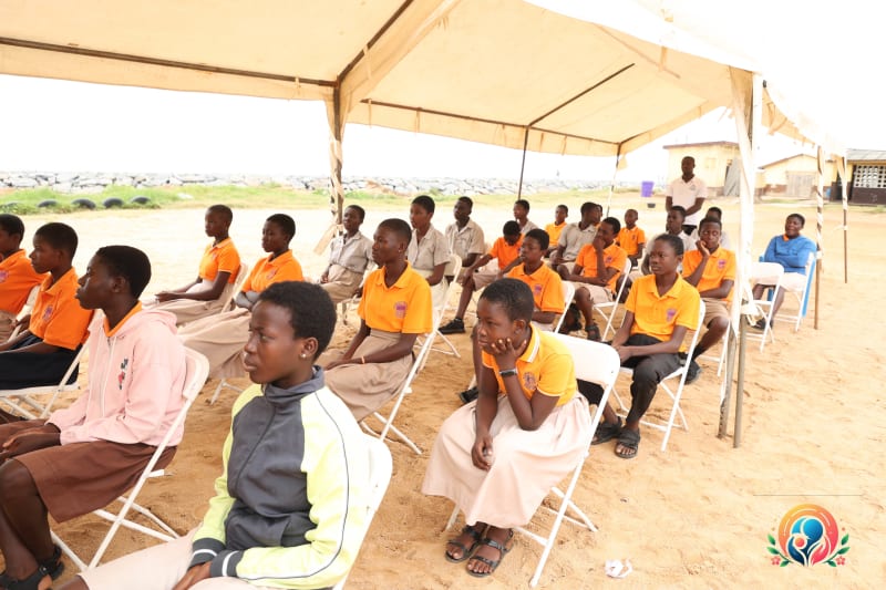 Health Screening for BECE candidates at Jacob Wilson Sey JHS - Baakano