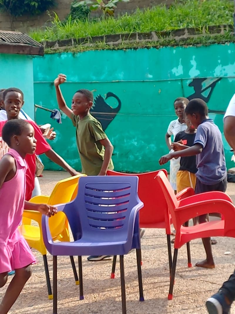 A Day at the Orphanage: Laughter, Learning & Love