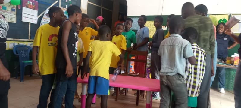 Orphanage Visit photo 9