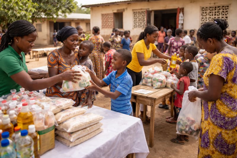 Women & Children Reached