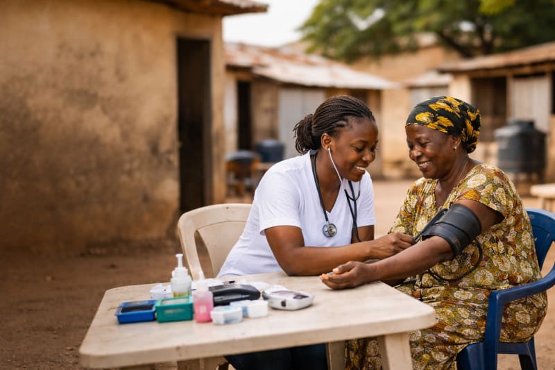 Free Health Screenings Provided