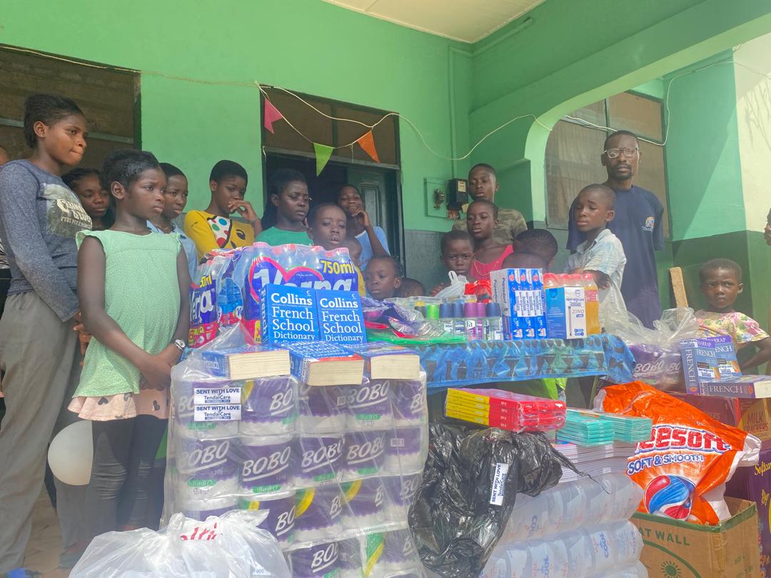 Orphanage Visit