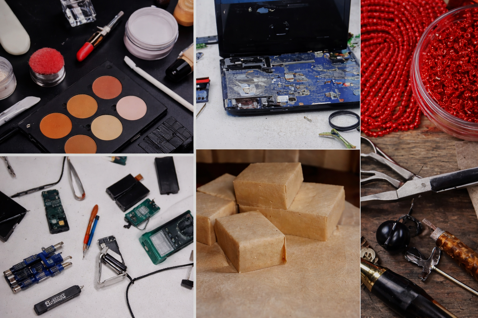 Creative workspace essentials for training