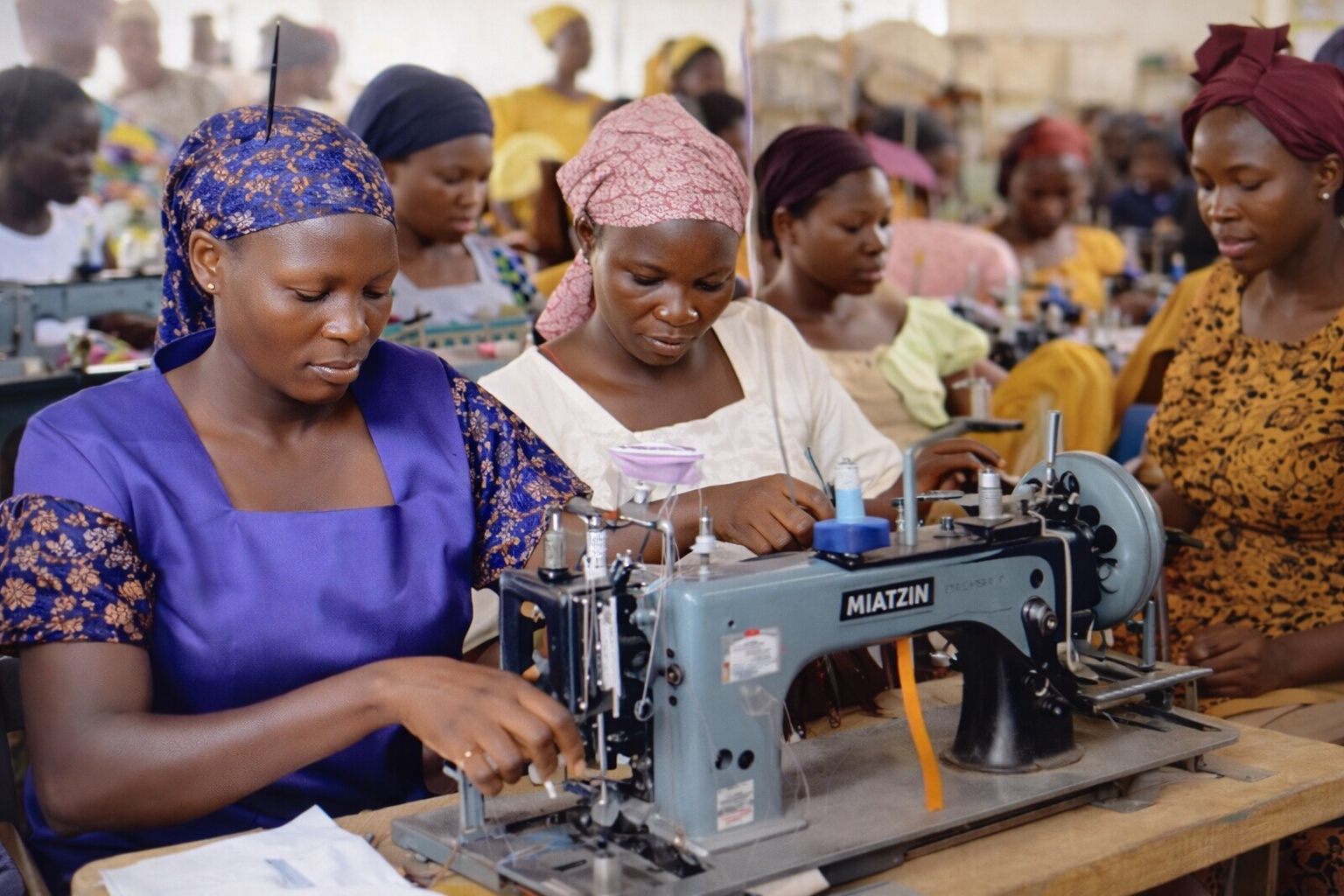 Empowering Women Through Skills Training: A Path to Self-Sufficiency