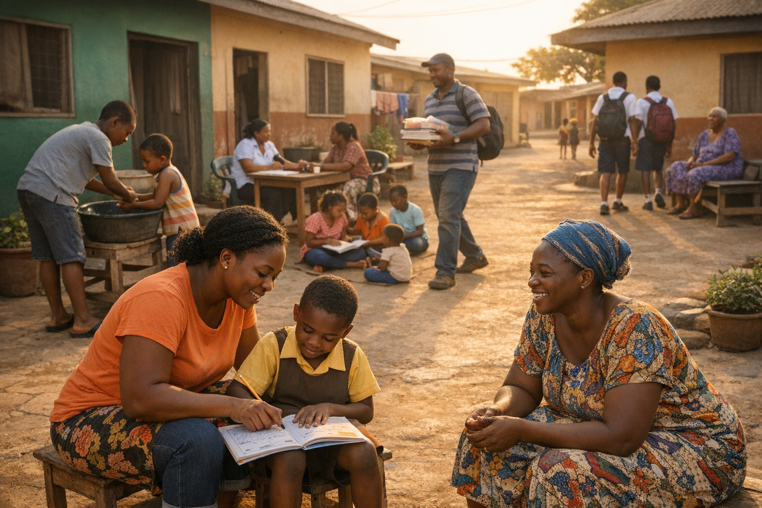 The Ripple Effect: How Community Care Creates Generational Change