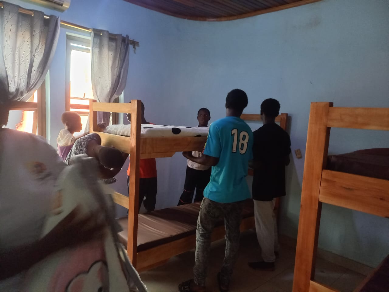 2nd Launch - Bedding Project at Royal Promise Centre
