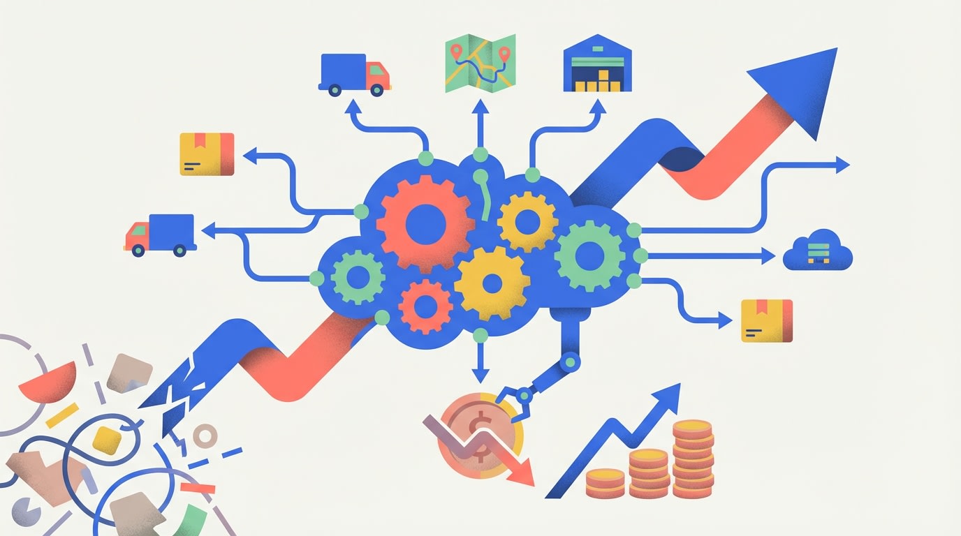오케스트레이션 배차 엔진: 연 1.7조 원 물류 손실 해결법
