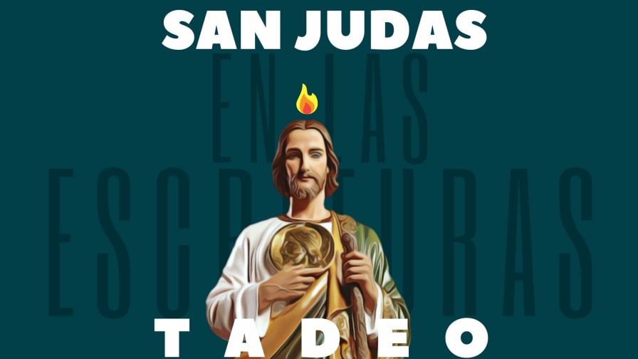 San Judas en las Escrituras | San Judas Tadeo 2023
