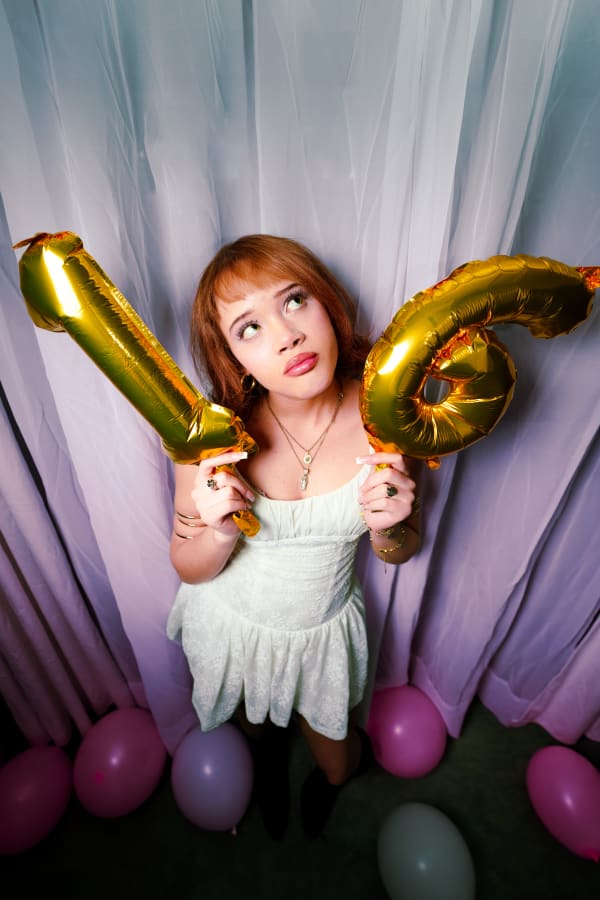 Birthday shoot