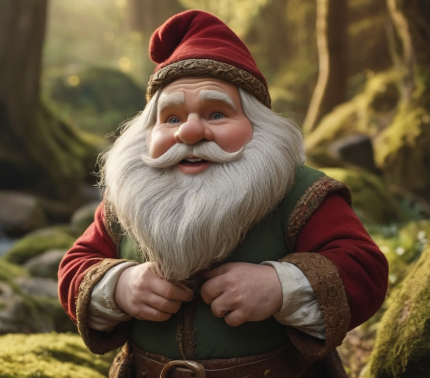 Happy Dwarf from Snow White - Seven Dwarfs Personality Quiz