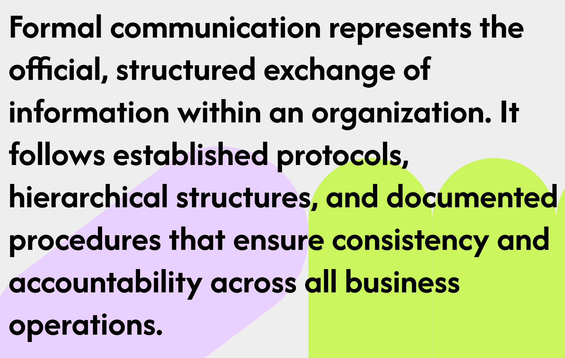 Formal vs Informal Communication