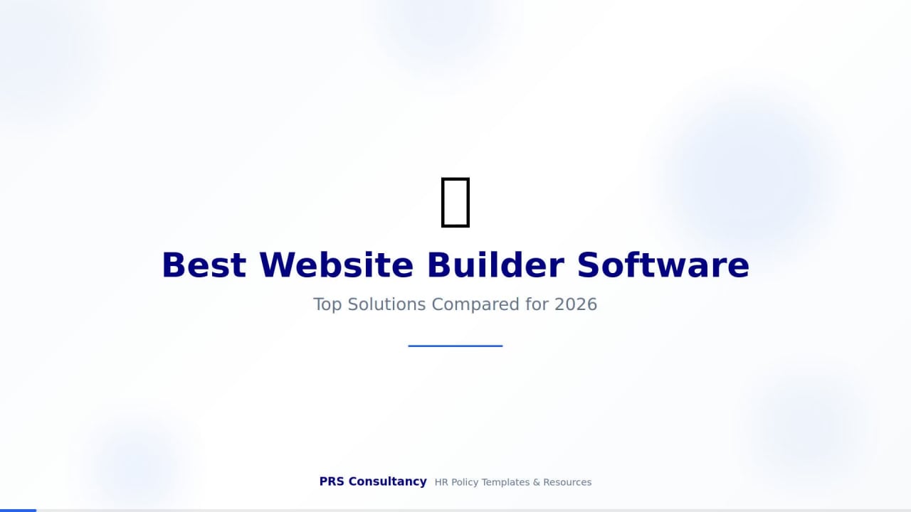 Website Builder Comparison
