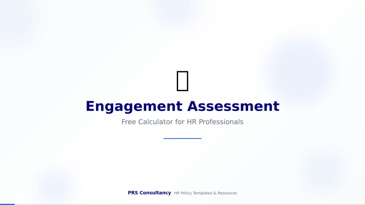 Engagement Assessment Tutorial