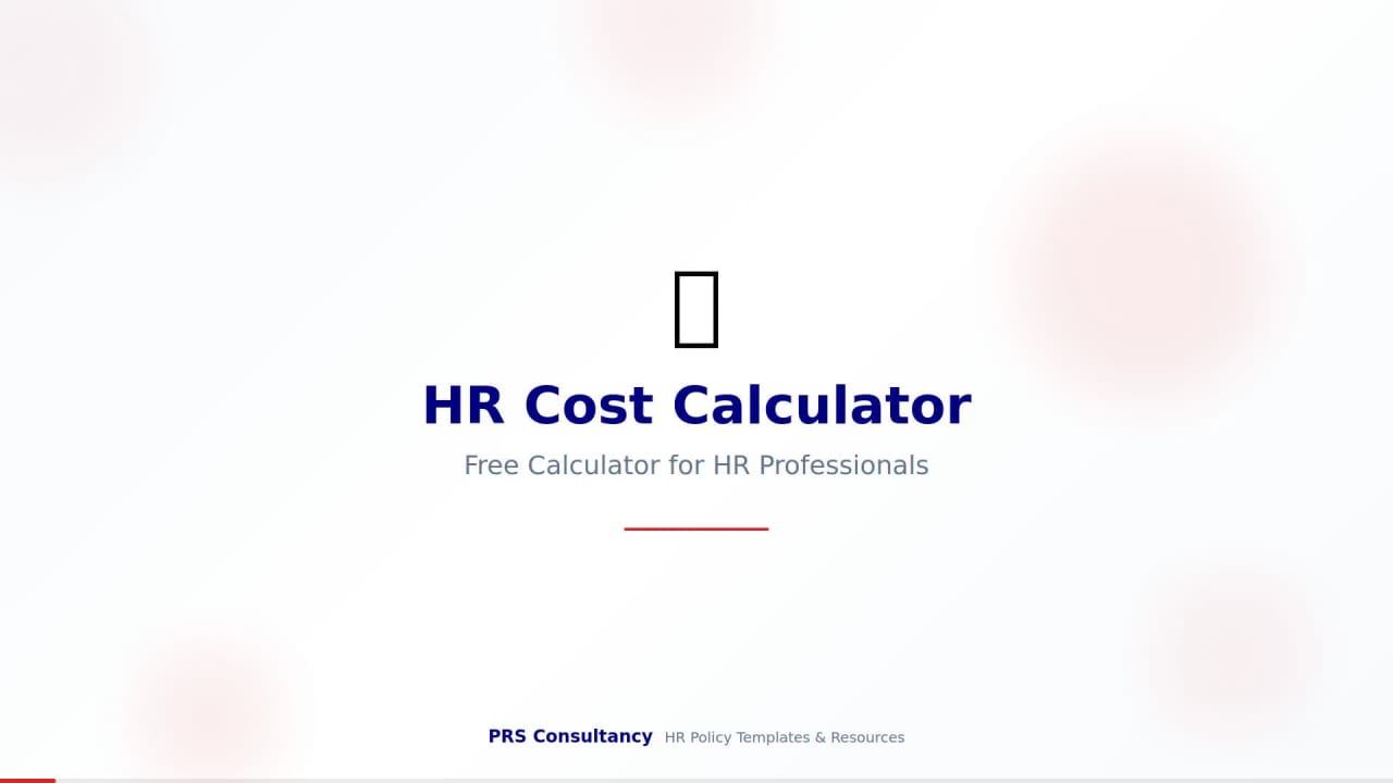 Calculate Your True HR Costs