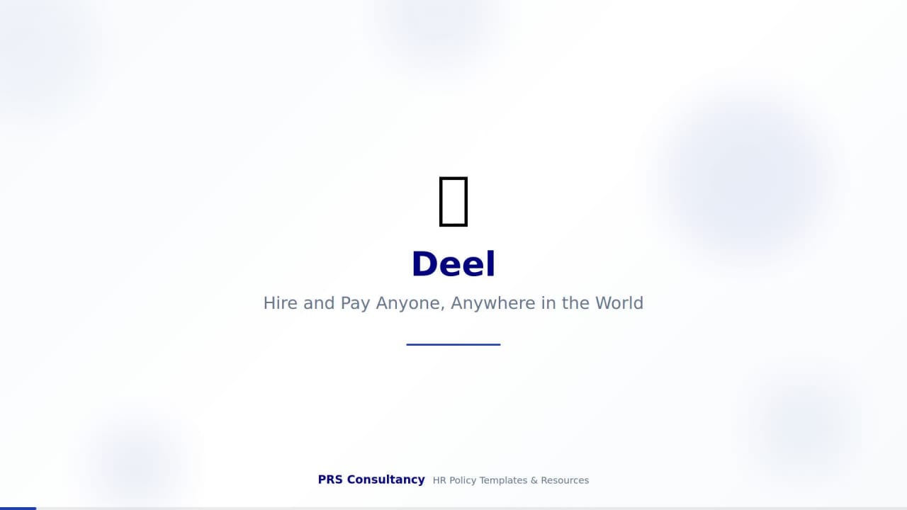 Deel Review: Global HR & Payroll