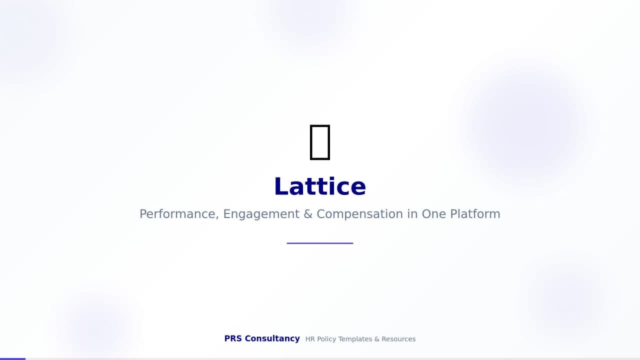 Lattice Review: People Management Platform