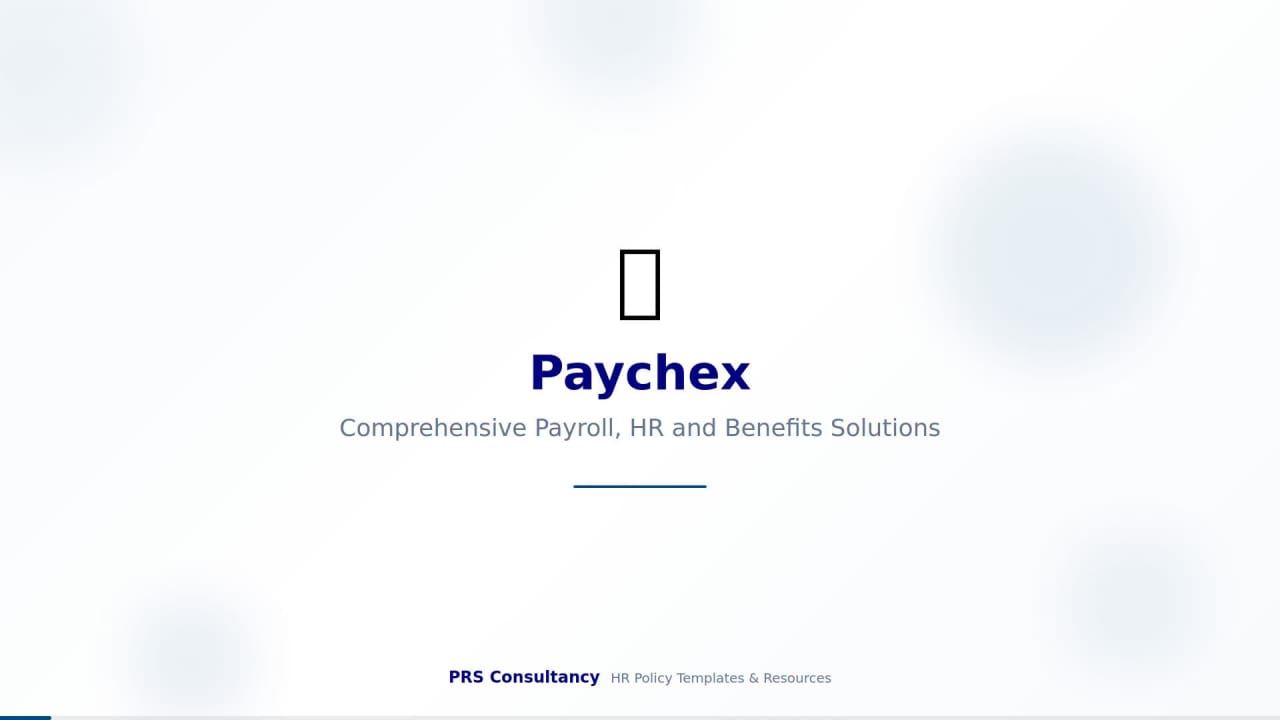 Paychex Review: Payroll & HR Services