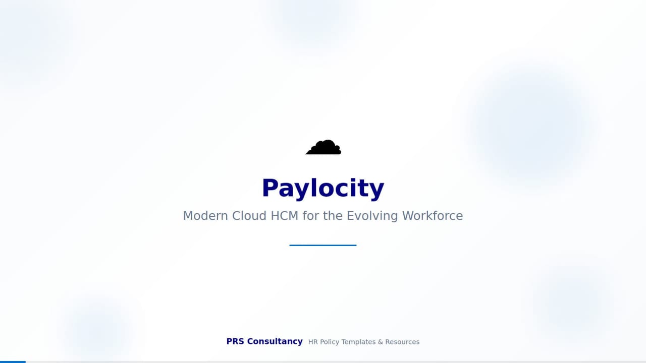 Paylocity Review: HCM Platform
