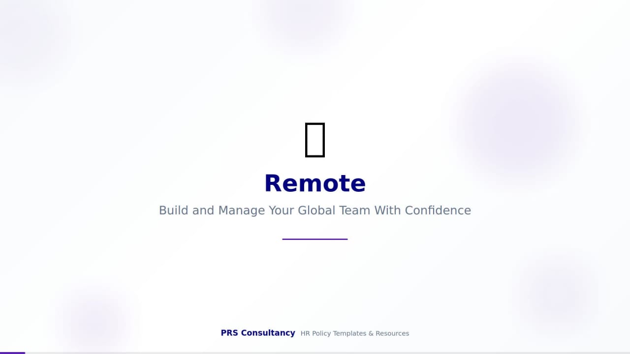 Remote Review: Global HR Platform