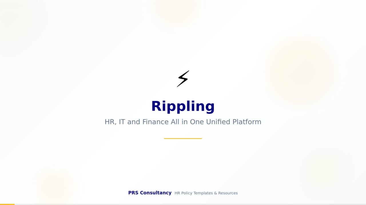 Rippling Review: All-in-One HR Platform