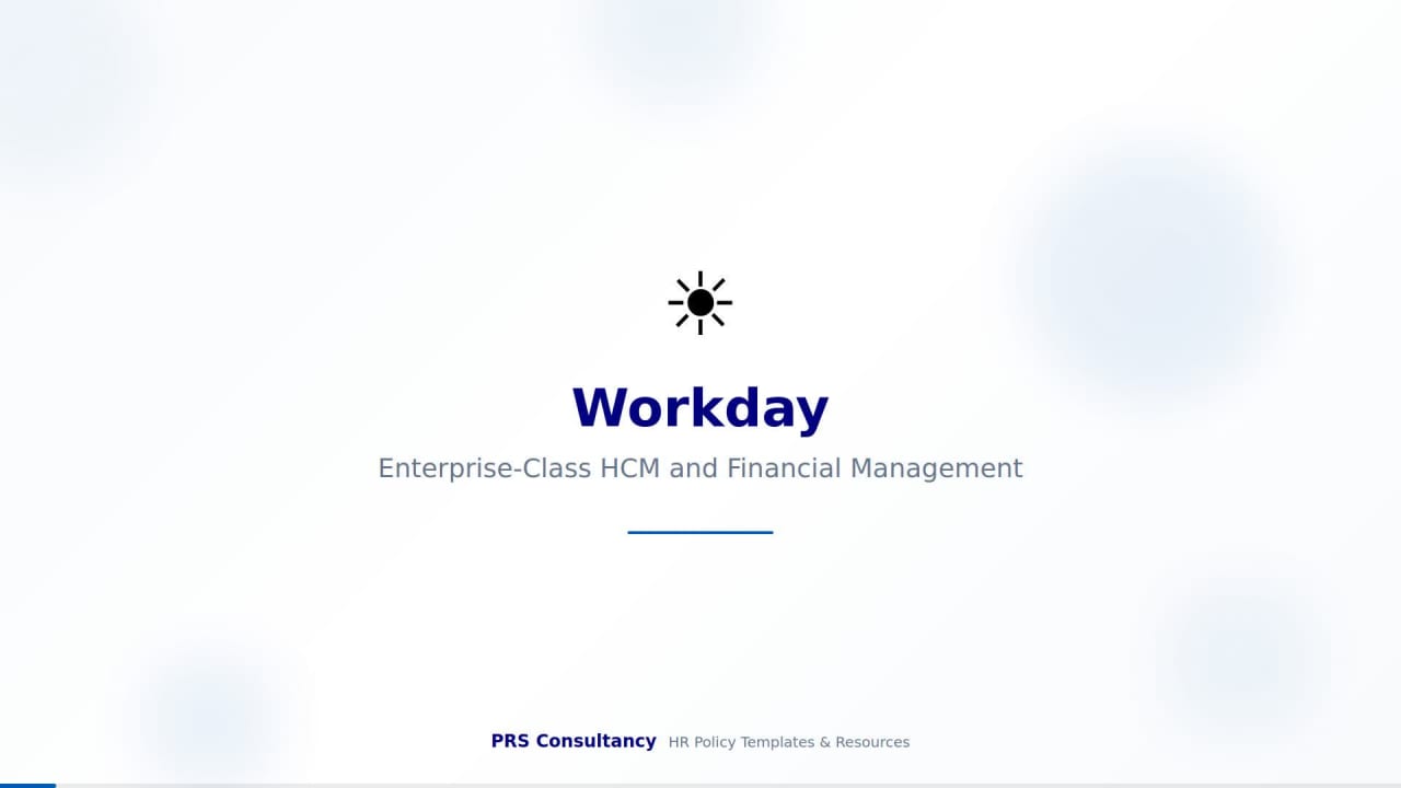 Workday Review: Enterprise HCM Suite