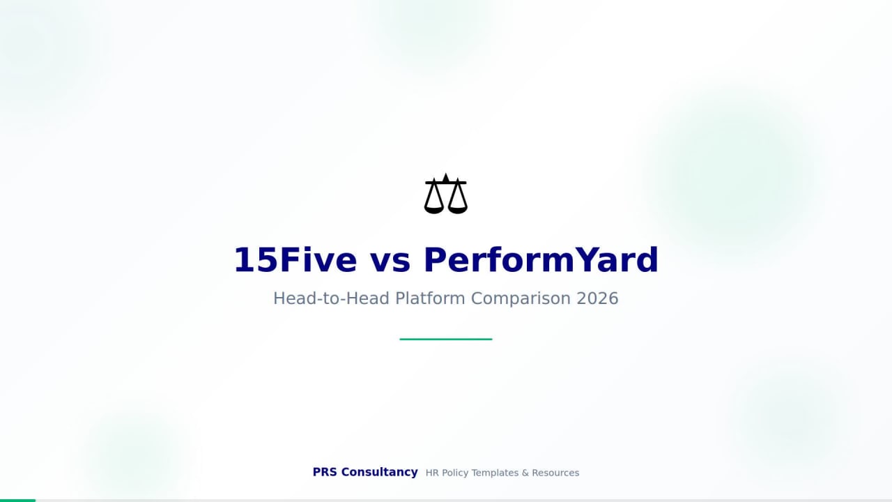 15Five vs PerformYard: Which Is Better?