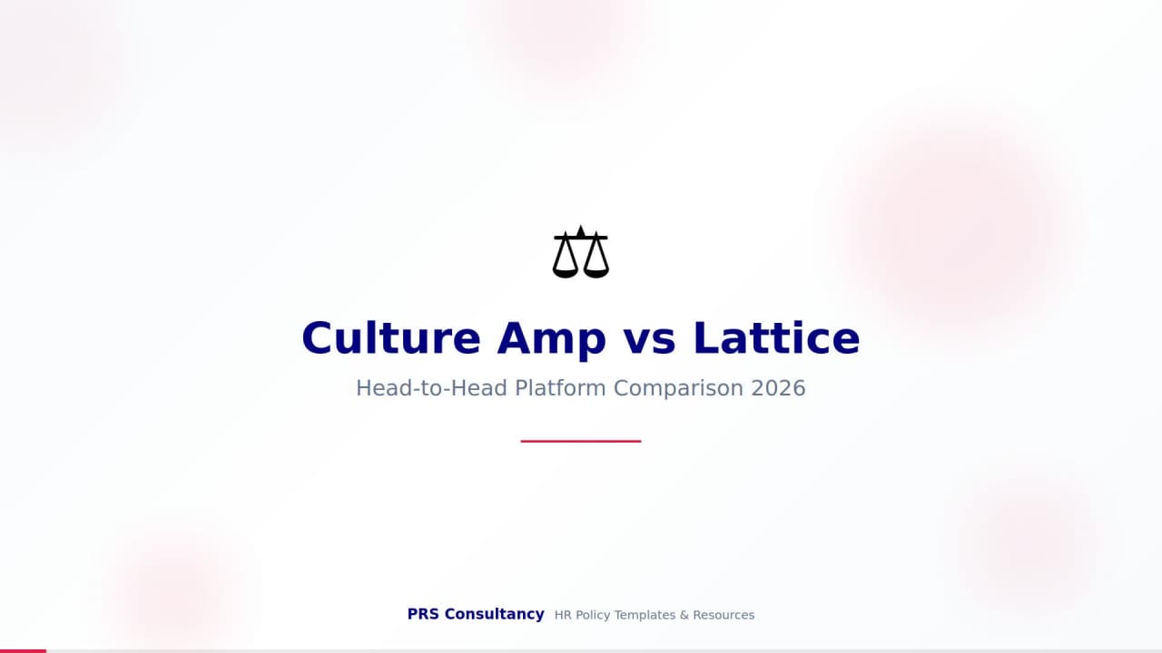 Culture Amp vs Lattice: Which Is Better?