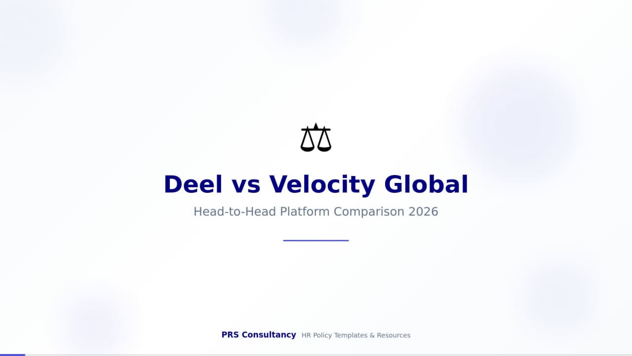 Deel vs Velocity Global: Which Is Better?