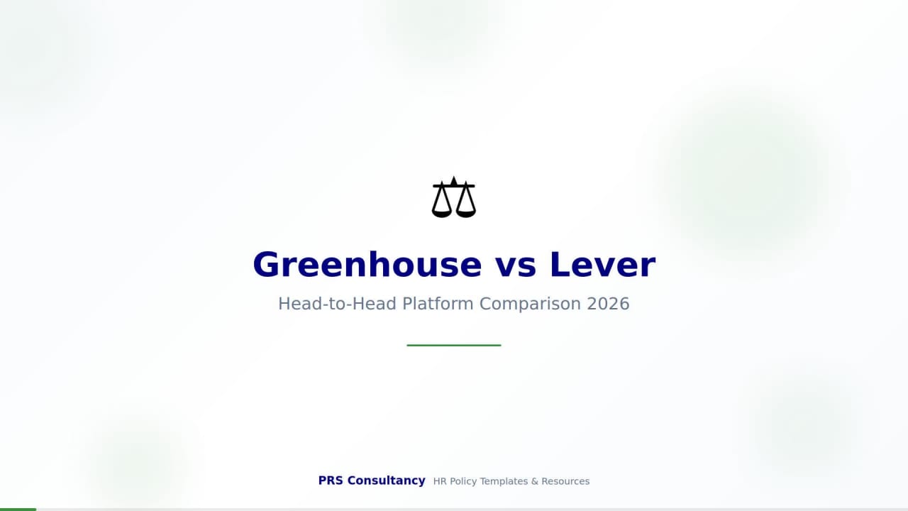 Greenhouse vs Lever: Which Is Better?