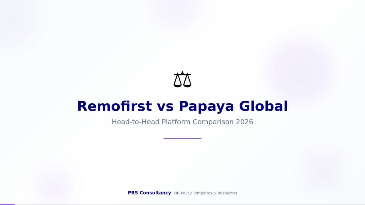 RemoFirst vs Papaya Global: Which Is Better?