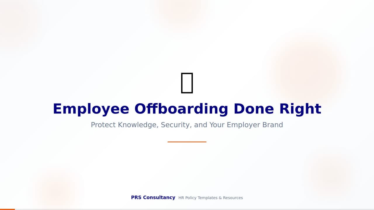 Employee Offboarding Done Right