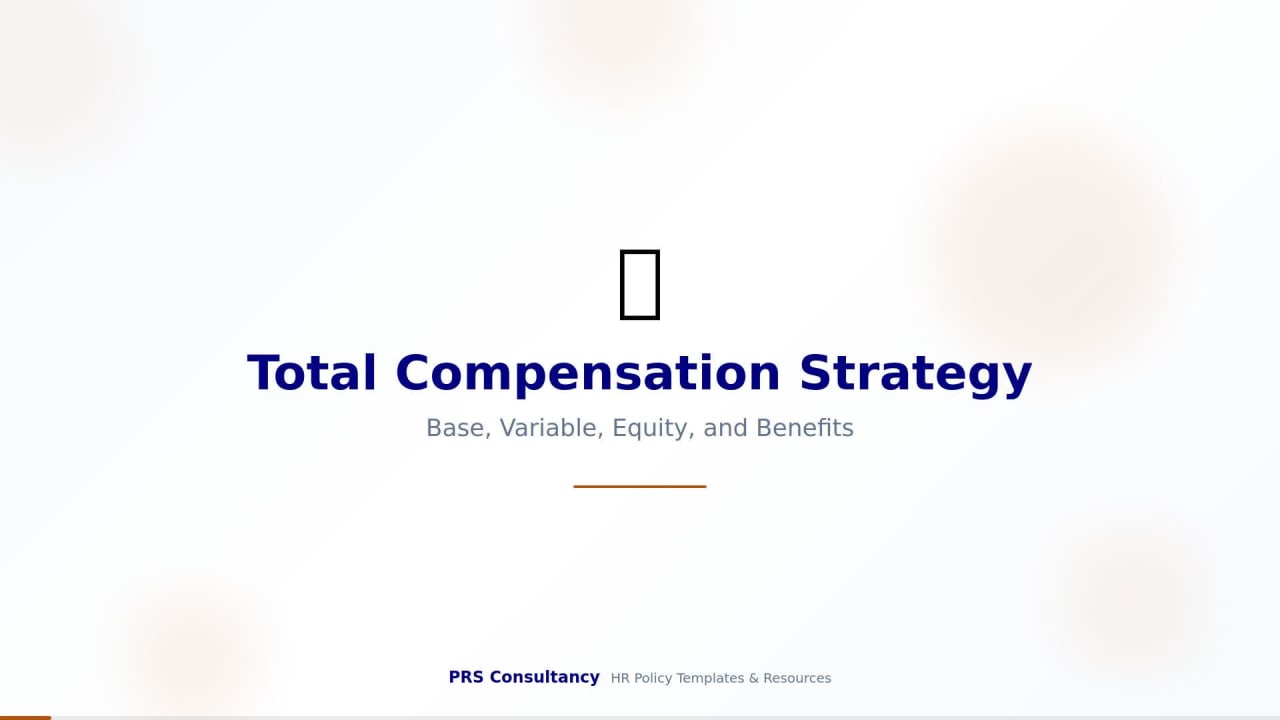 Total Compensation Strategy That Attracts Talent