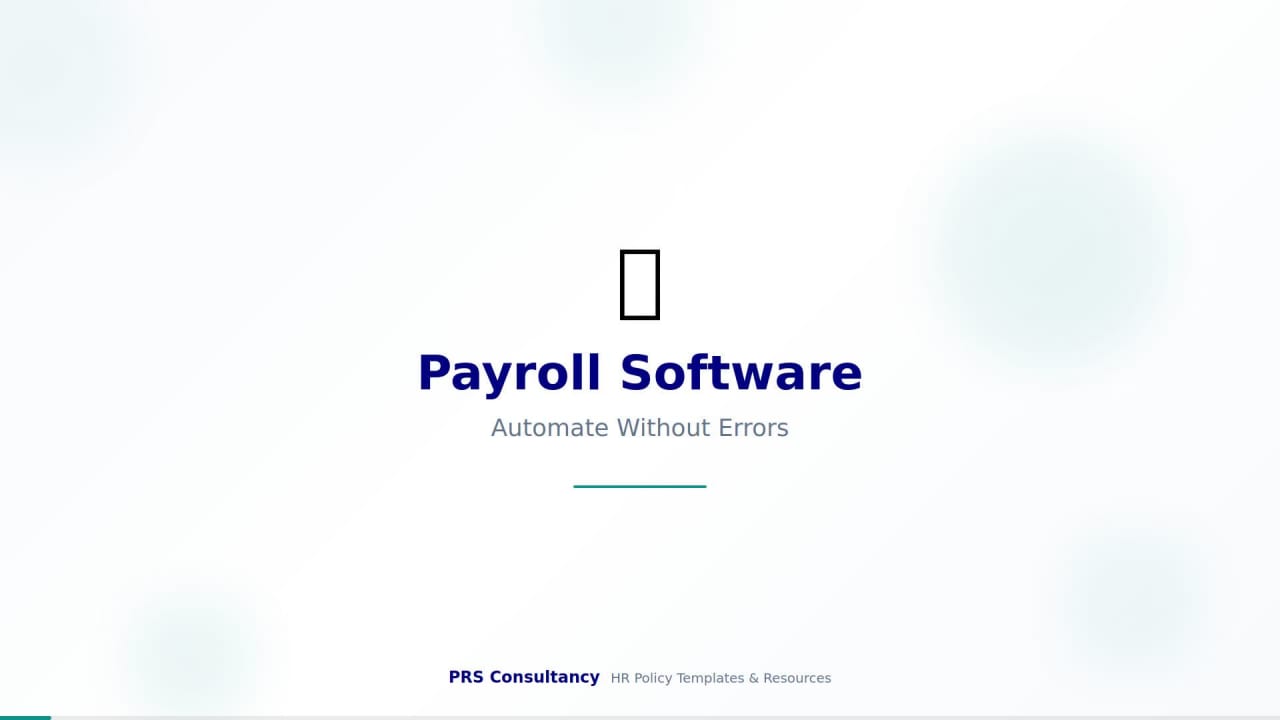 Payroll Software: Automate Without Errors
