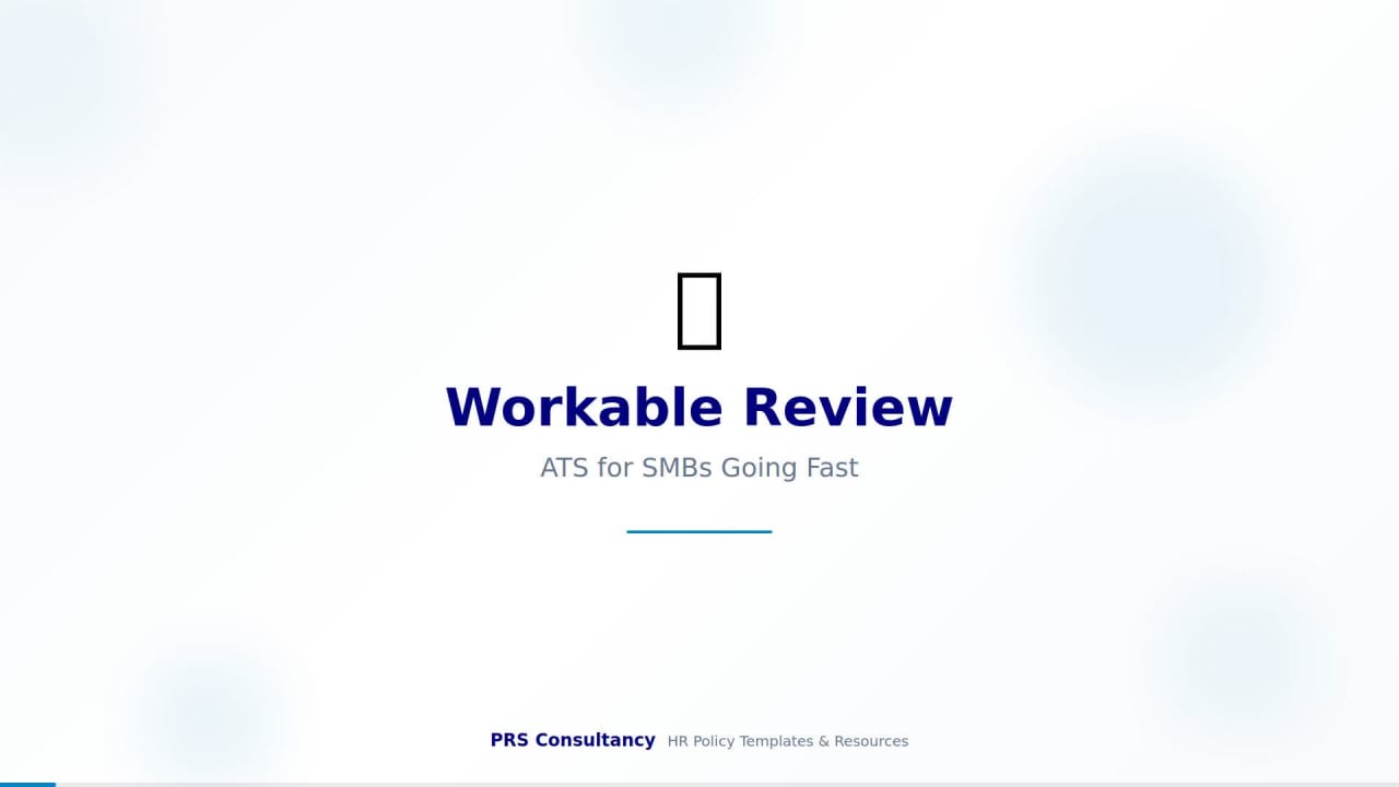 Workable Review & Pricing 2026