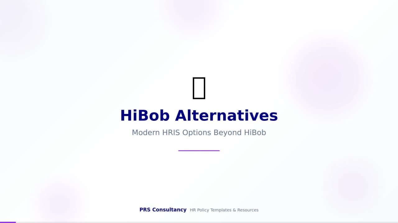 HiBob Alternatives: Modern HRIS Options
