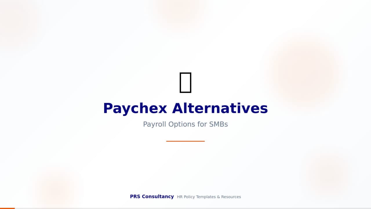 Paychex Alternatives: Payroll Options for SMBs