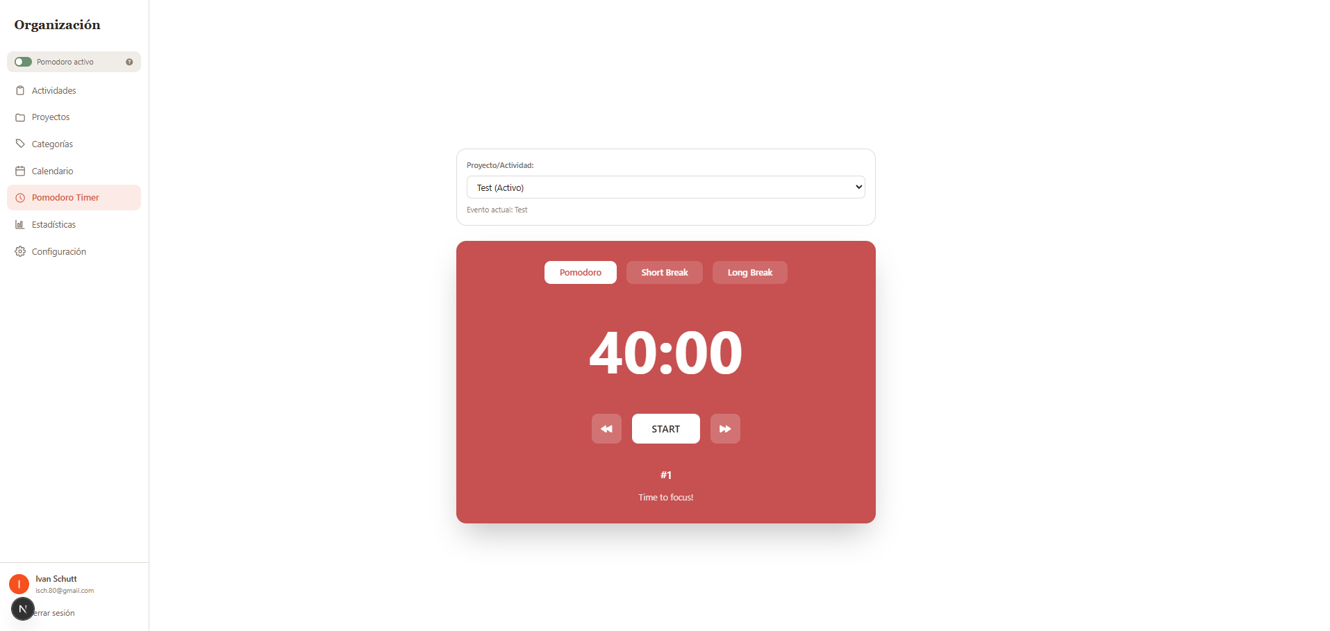 Pomodoro Timer