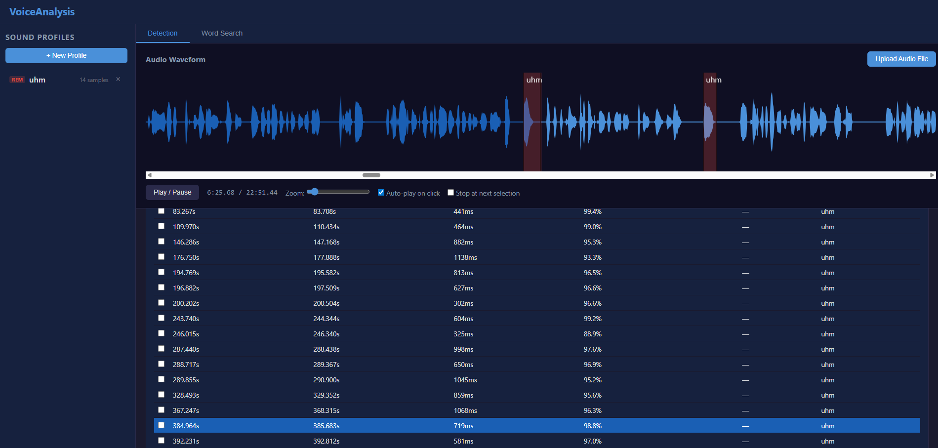 Whisper Transcription Mode
