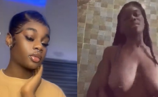 Leak Sextape Of TikTok Influencer Molly Awele