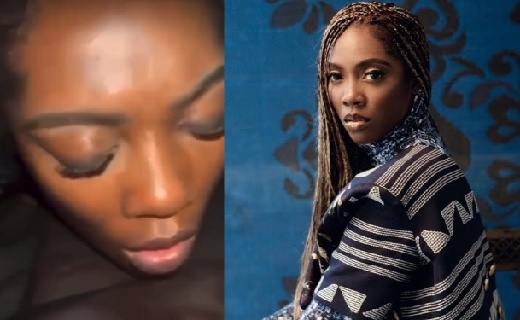 Tiwa Savage Sextape Video