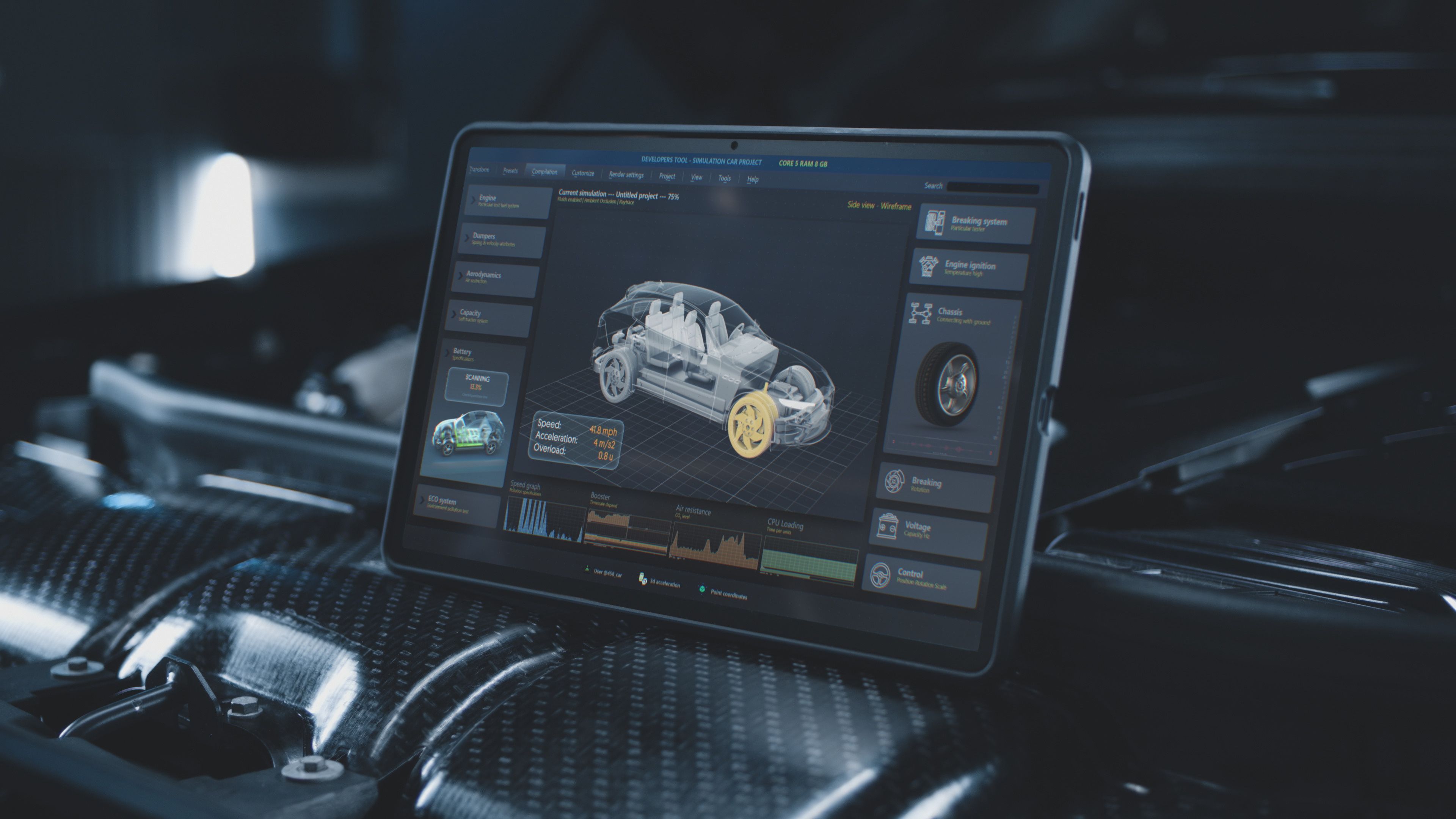 Diagnóstico automotriz