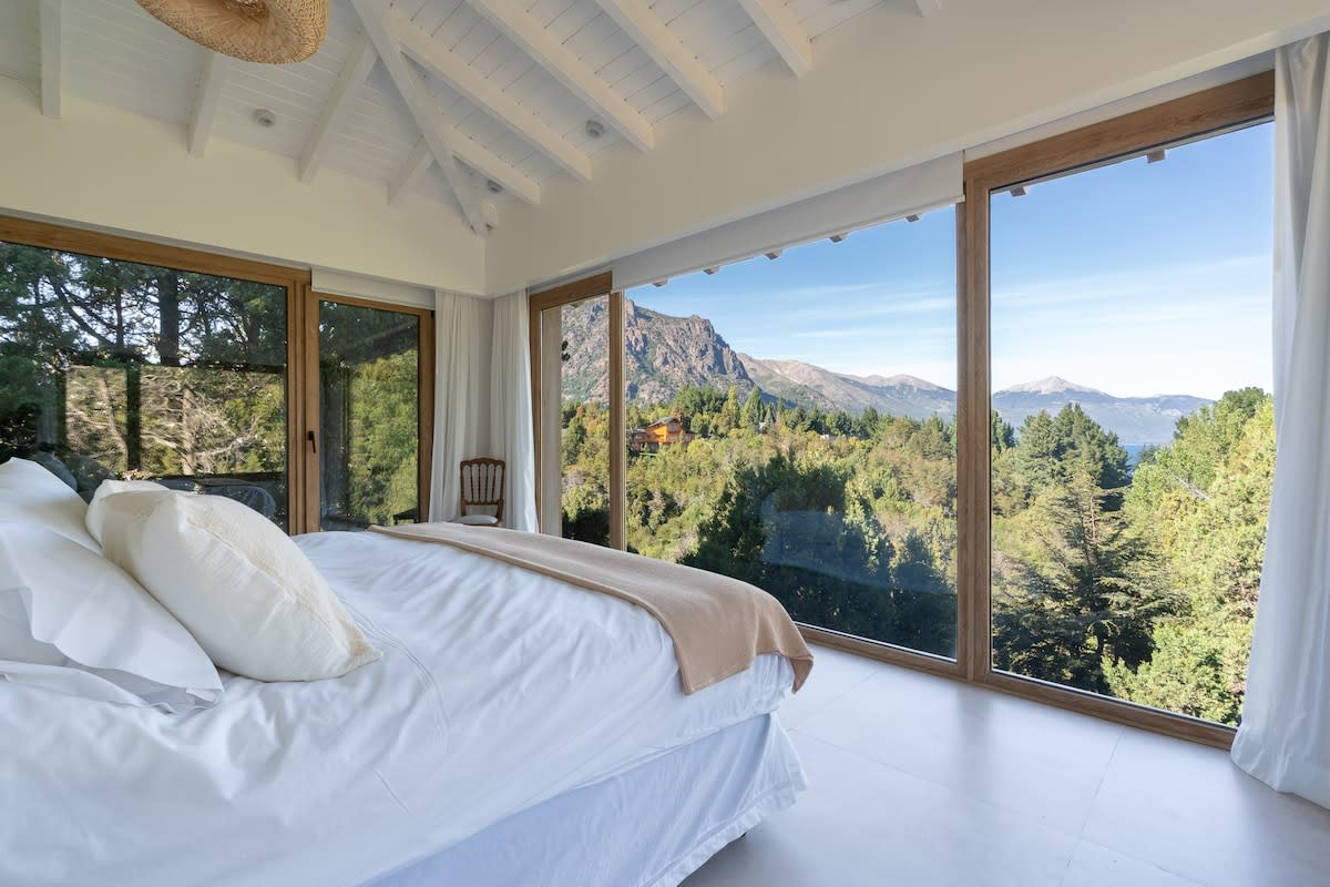 Amplia y acogedora casa con vistas a la montaña –Arelauquen - Casa en alquiler en Arelauquen Golf & Country Club, Bariloche