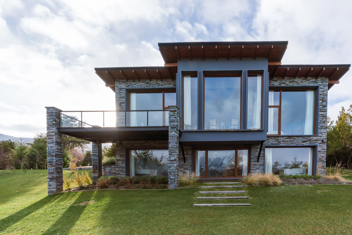 Moderna y cómoda Casa en Arelauquen - Casa en Arelauquen Golf & Country Club