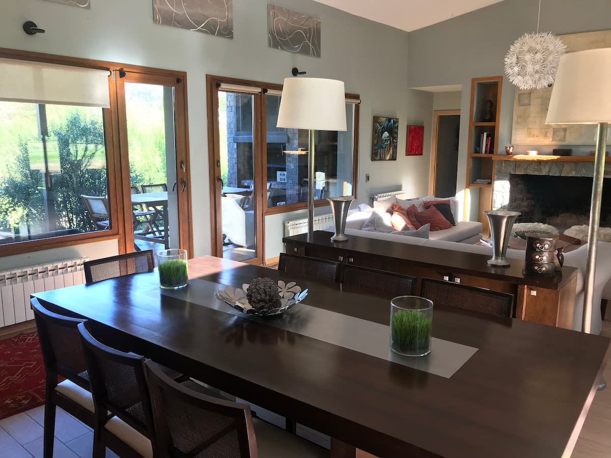 Casa grande y nueva en Arelauquen - Casa en Arelauquen Golf & Country Club