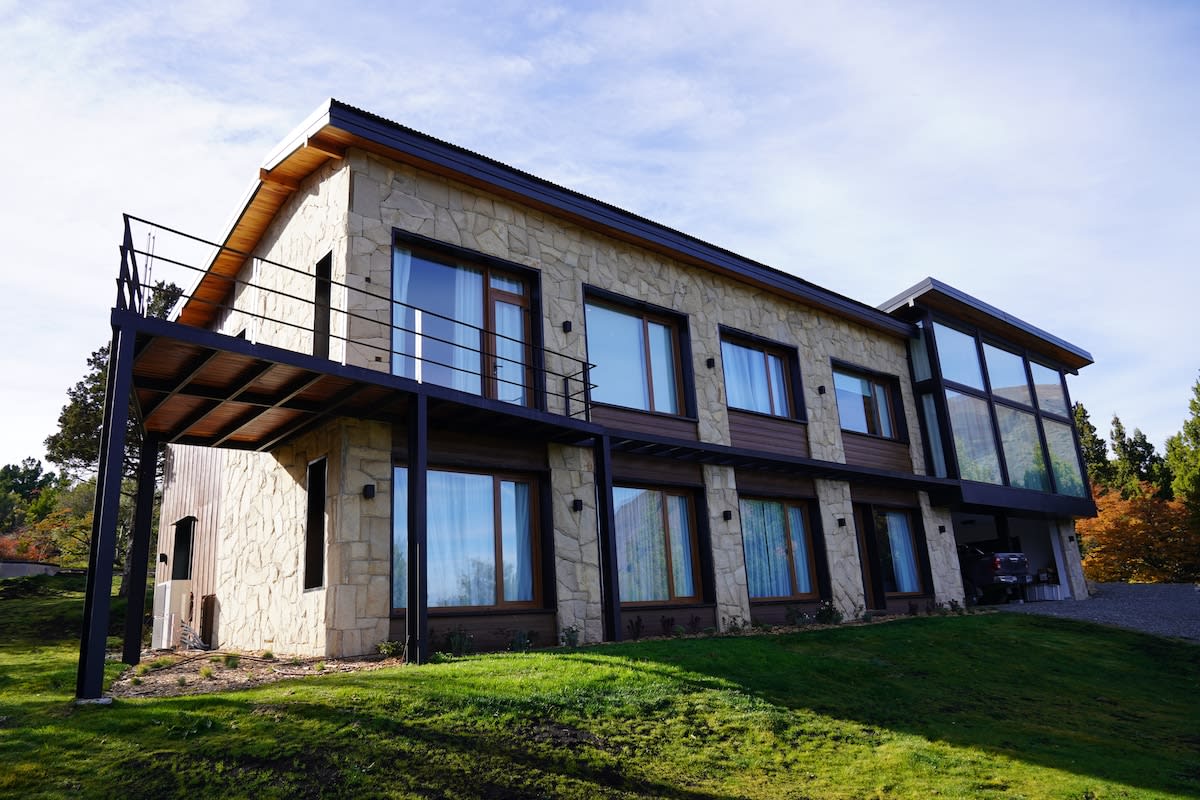 Un sueño en la patagonia - Casa en alquiler en Arelauquen Golf & Country Club, Bariloche