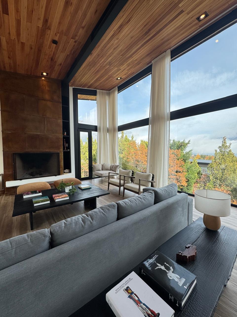 Un sueño en la patagonia - Casa en Arelauquen Golf & Country Club