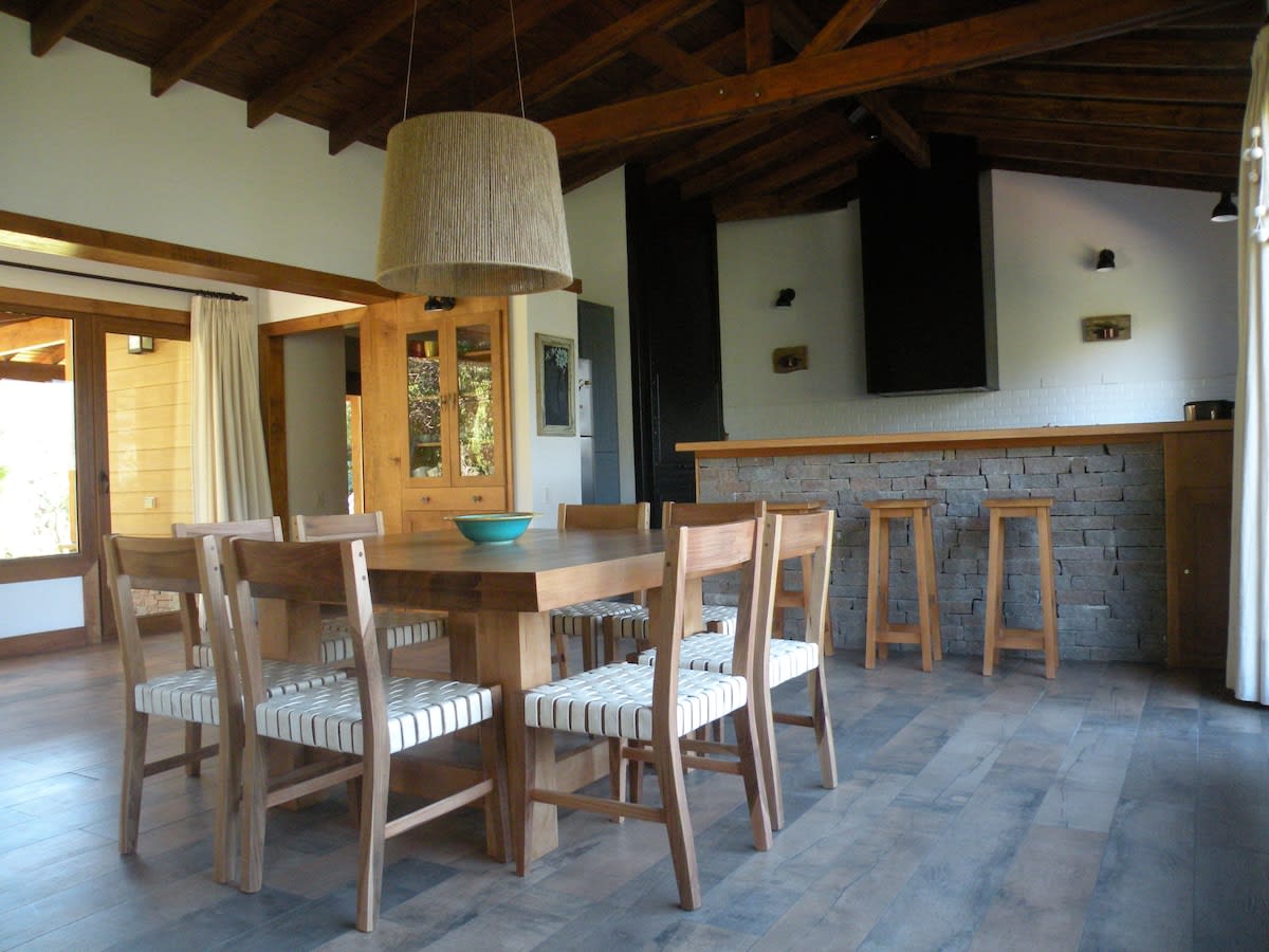 Inigualable vista al lago - Casa en alquiler en Arelauquen Golf & Country Club, Bariloche