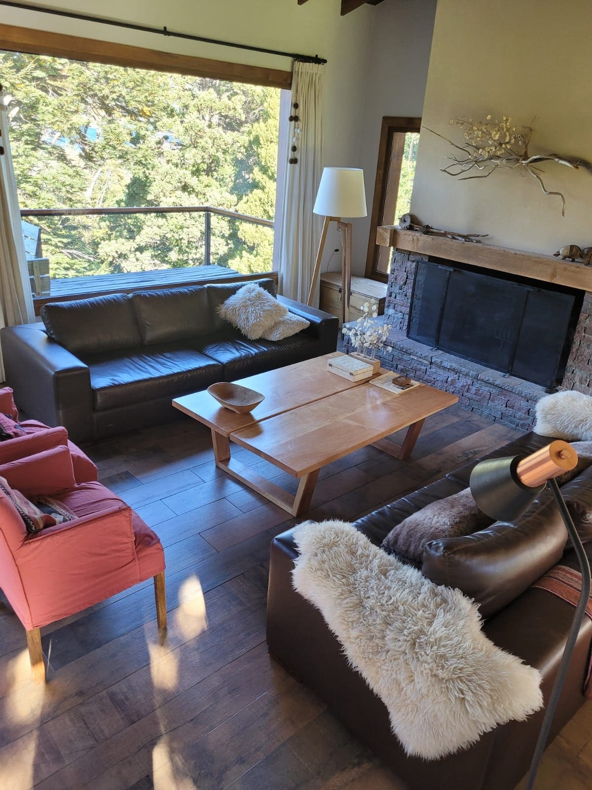 Inigualable vista al lago - Casa en Arelauquen Golf & Country Club